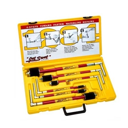 Jet Swet Kit 1/2 to 2.00 In with Case 6100